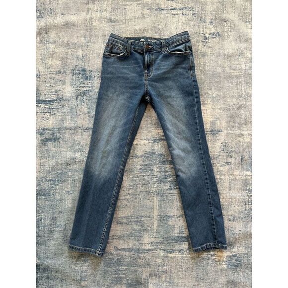 Cat & Jack Stretch Skinny Jeans Girls 16 - Picture 1 of 6